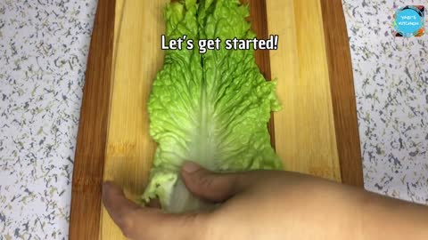 QUICK AND EASY LETTUCE SALAD RECIPE