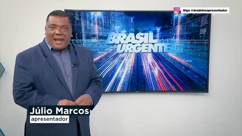Brasil Urgente - em Mato Grosso do Sul com Júlio Marcos o "Brejinho"