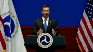 Transportation Sec. Buttigieg addresses nationwide air traffic control shortage