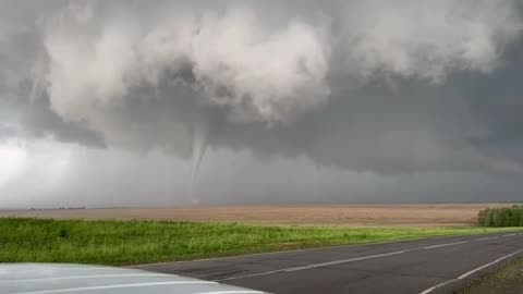 Russia. A Tornado Passed Through The South Of The Chelyabinsk Region