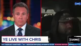 Kanye unleashed on Chris Cuomo. Kanye called out mob mentality in the industry.