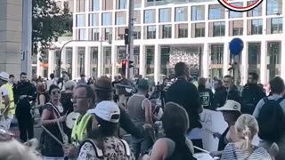 Magdeburg: größte Protestaktion des Jahres. Den Medien ist es untersagt, darüber zu berichten.🙈