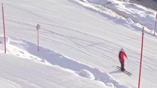 German ski resort opens amid restrictions