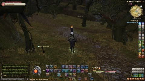 FFXIV Tank Role Quests Part 2-Gridania