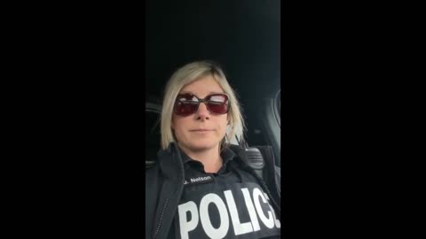 ANOTHER CANADIAN POLICE OFFICER SUPPORTS FREEDOM - NEWS OF WORLD