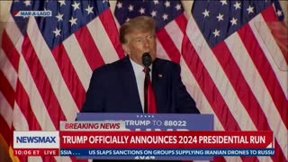 TRUMP: We will plant our American flag on the surface of Mars, which I got started