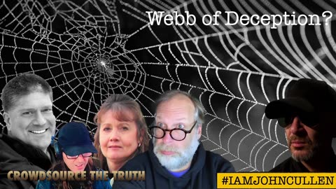 Webb of Deception Episode 7 – Thomas Paine, True Pundit, Jenny "Task Force" Moore and Marcus Conte
