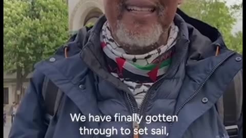 Mandla Mandela,Nelson Mandela’s grandson,joins Freedom Flotilla