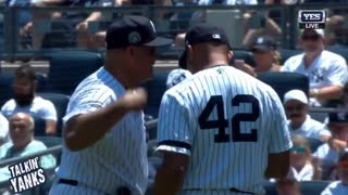 Yankees old timers day highlights!