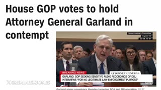 Will Merrick Garland Face Prison