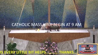 NCTV45 CATHOLIC MASS HOLY SPIRIT PARISH (ST VITUS) 9:00 PM THURSDAY MAY 23 2024