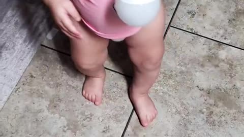 Baby Lights Up Bulb