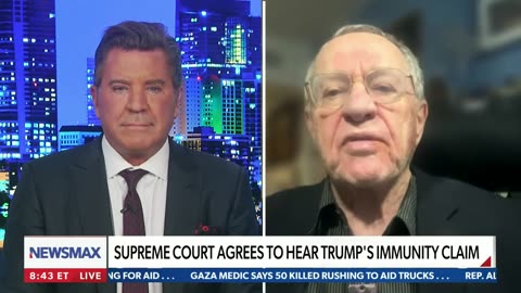 'Just Un-American': Alan Dershowitz Slams 'Absurd' Move For States Removing Trump Off Ballot