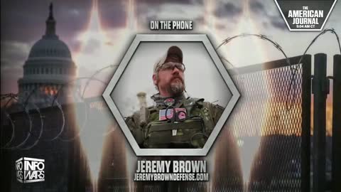 American Journal with Harrison Smith Jeremy Brown: DNA Proves FBI Planted Evidence to Frame Patriots