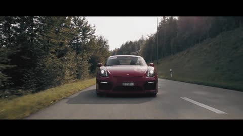 PORSCHE CAYMAN GT4 - GENEVA CAR CULTURE