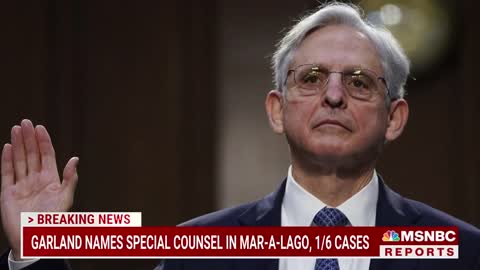 Garland Names Special Counsel In Mar-a-Lago, Jan. 6 Cases