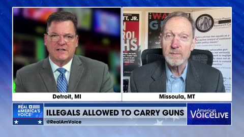 ILLEGALS ALLOWED TO CARRY GUNS