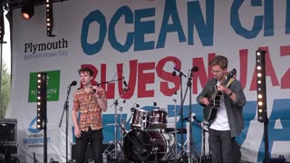 Liam and Malcolm Ocean City Jazz Blue 2021