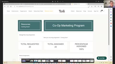 Yoli Co Operative Marketing Program Customer Acquisition Pre Launch