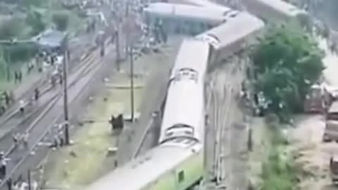 Indian train accident odisha