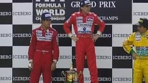 Formula-1 1991 R11 Belgian Grand Prix