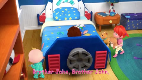 Are You Sleeping Brother John? | CoComelon