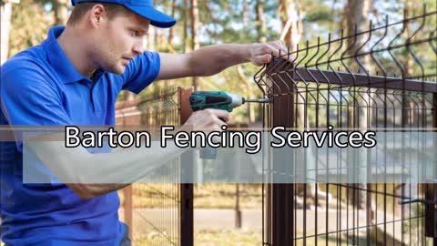 Barton Fencing Services - (580) 205-7218
