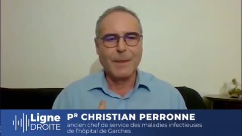 Pr Perrone @ JT Citoyen du 18 jan. 2022 🙏👍