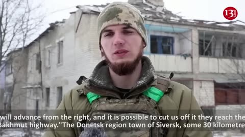 Ukraine army battalion prepares for threat of Russia capturing Bakhmut 20/02/23