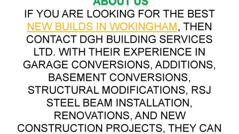 Best New Builds in Wokingham