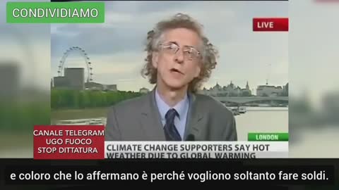 Piers Corbyn distrugge la narrazione del cambiamento climatico.