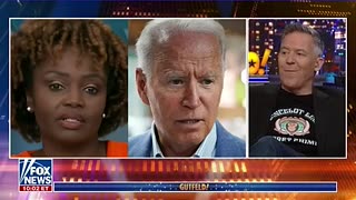 Gutfeld- Karine Jean-Pierre says Biden is reading at a 3rd-grade level