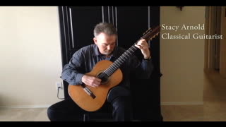 Stacy Arnold performs a Pavanas by Gaspar Sanz (1640-1710)