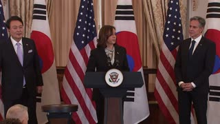 Kamala Harris: US and South Korea bound by a ‘common destiny’