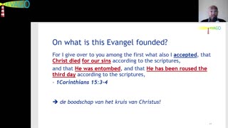 RE 165 Freedom in Christ! 01 The Fundamental Evangel