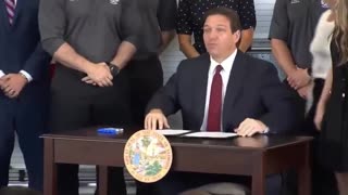 DeSantis Stands Up To Disney In POWERFUL Moment