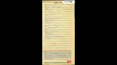 WTFM (Vol 19) FM Radio – Lake Success LI – 1966 thru 1972