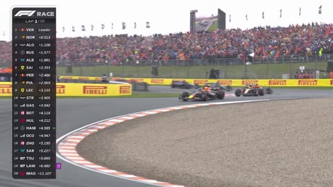 Race Highlights | 2023 Dutch Grand Prix