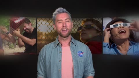 NSYNC’s Lance Bass Shows How to Safely View an Annular Solar Eclipse