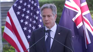 Secretary Blinken calls Russian Defense Minister's visit to North Korea "desperate"