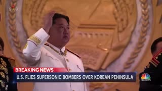 U.S. Deploys B1 Heavy Bombers Sending A Message To North Korea