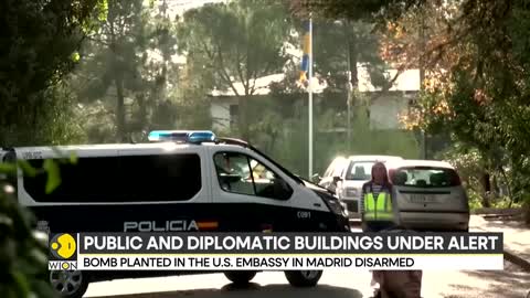 Spain tightens security at government buildings after string of letter bombs | International News