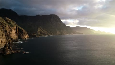 coastal scenery gran canaria canary islands spain atlantic europe