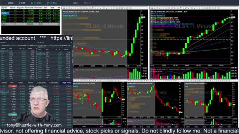 LIVE DAY TRADING | Trading Premarket and the Open | S&P 500, NASDAQ, NYSE |