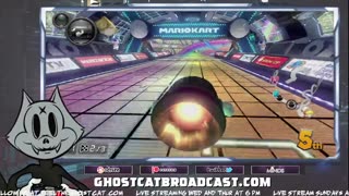 GhostCat BroadCast : MARIO Kart 😲