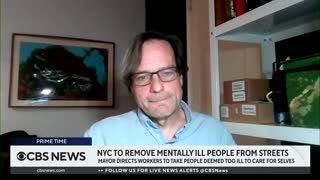 New York City mayor announces plan to hospitalize mentally ill people involuntarily
