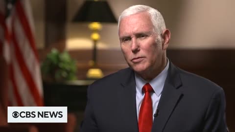 Mike Pence: Believes “We’ll have better Choices than Trump on 2024- Trump is the ONLY Choice!