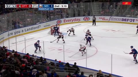 Alex DeBrincat Boarding Penalty Against Sebastian Aho