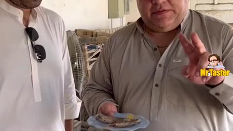Historical Landhi kabab in blochistan pakistan.