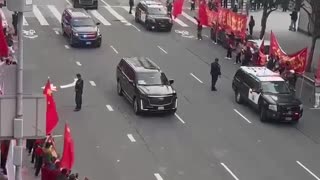 SHOCKING Clip Out Of San Francisco Shows How The City Greeted The Chinese President